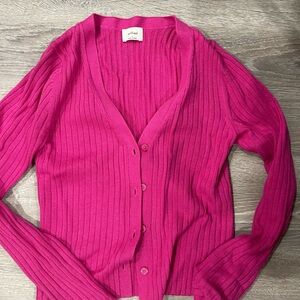 SOLD Aritzia Wilfred cardigan